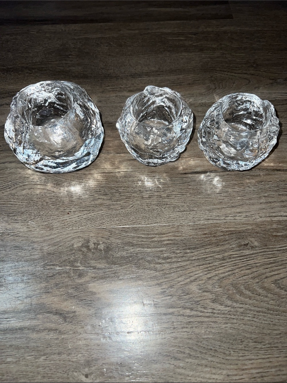 Kosta boda candle holders